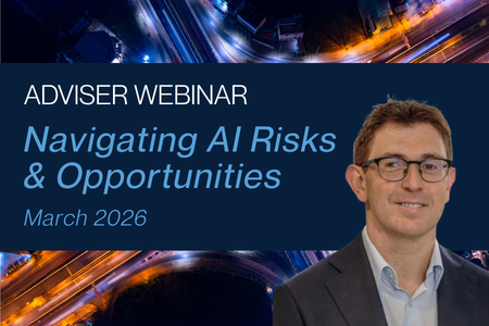 Webinar: Navigating AI Risks & Opportunities